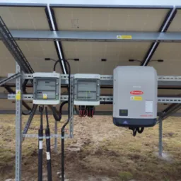 Instalacja 39,69kW na ujęciu wody w Radzięcinie gm. Frampol