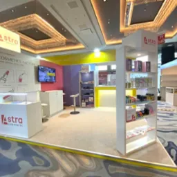 Produkcja stoiska targowego w Turcji dla branży kosmetycznej