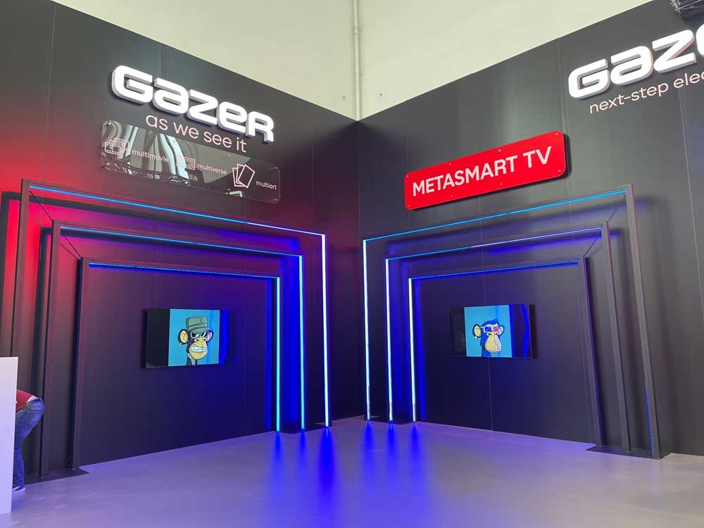 Budowa stoiska wystawienniczego w Berlinie dla firm z branży zaawansowanych technologii