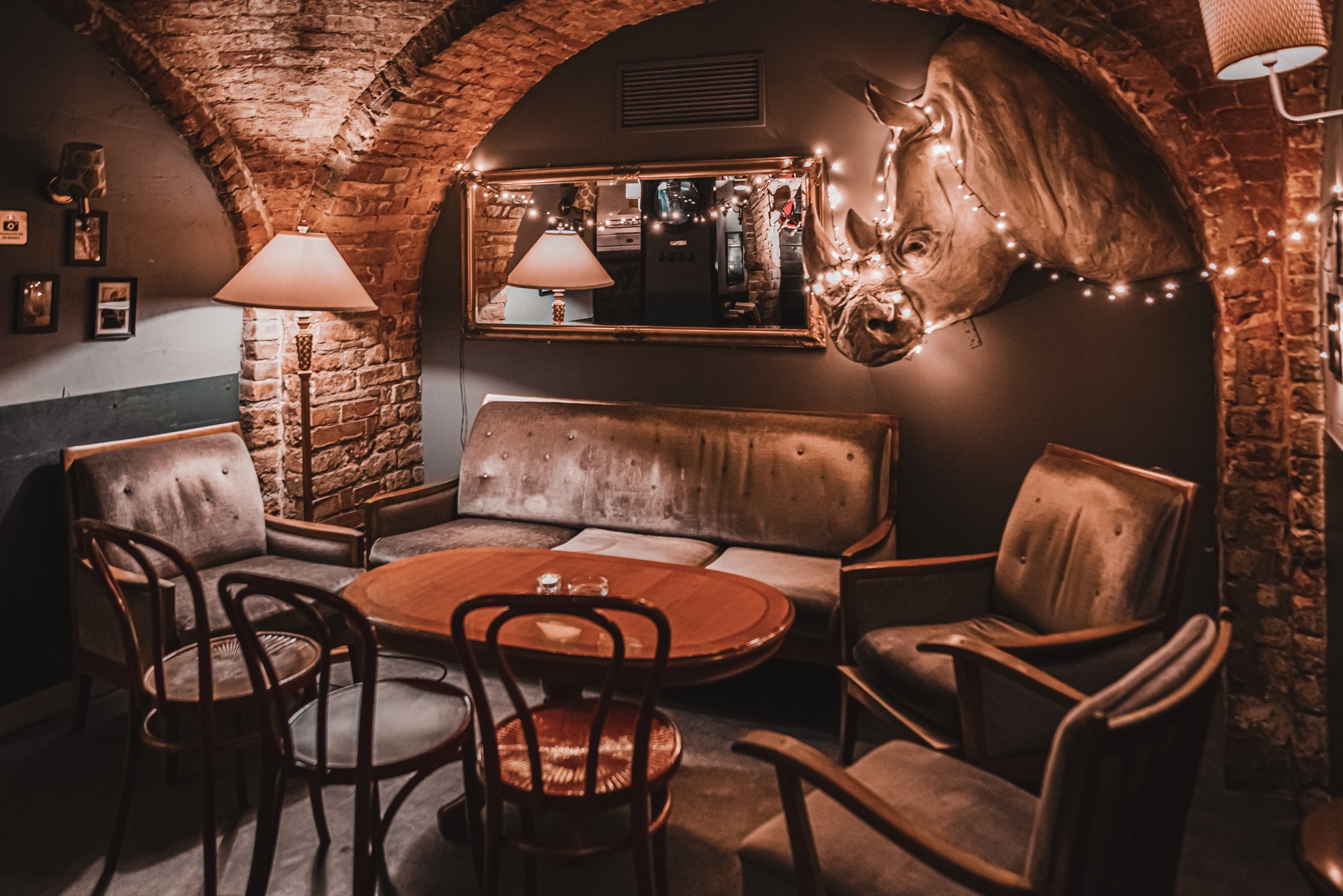 Palarnia wyrobów elektronicznych - loża Nosorożec