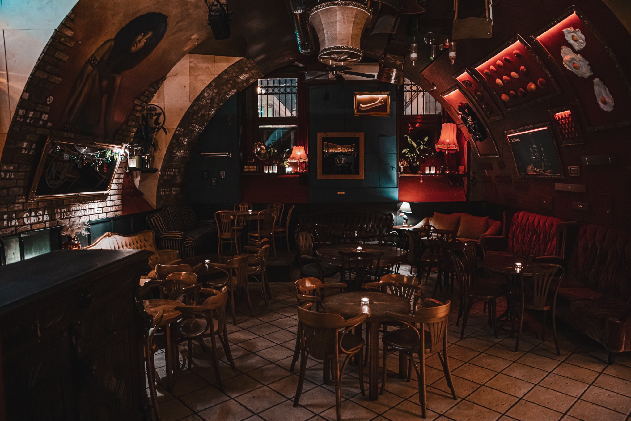 Sala główna, którą można przekształcić w parkiet