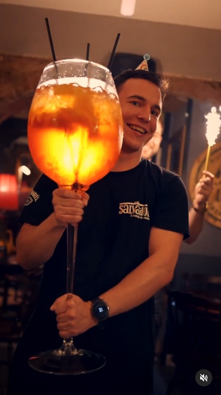 Aperol 5L znajdujący się w naszej ofercie