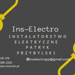 Instalatorstwo Elektryczne Patryk Przybylski - Instalatorstwo energetyczne Kościan