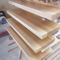 Schody drewniane Słupice 45