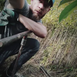 MM GEOLOGIA Marcin Myszkowski przy pracy w terenie