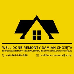 Welldone-remonty Damian Choĵęta - Firma Remontowa Poznań