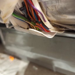 Naprawa wiązki w zmywarce