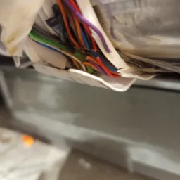 Naprawa wiązki w zmywarce