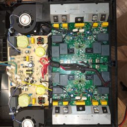 Diagnoza modułu mocy w płycie indukcyjnej