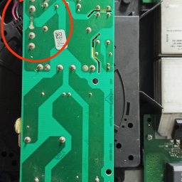 Naprawa uszkodzonego kodułu mocy i zasilacza w płycie indukcyjnej Beko