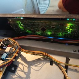 Wymiana modułu sterującego i wyświetlacza w piekarniku Combi Samsung