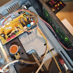 Wymiana modułu sterującego i wyświetlacza w piekarniku Combi Samsung