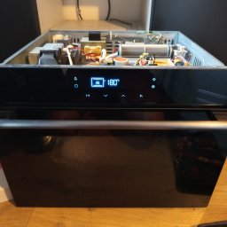 Wymiana modułu sterującego i wyświetlacza w piekarniku Combi Samsung