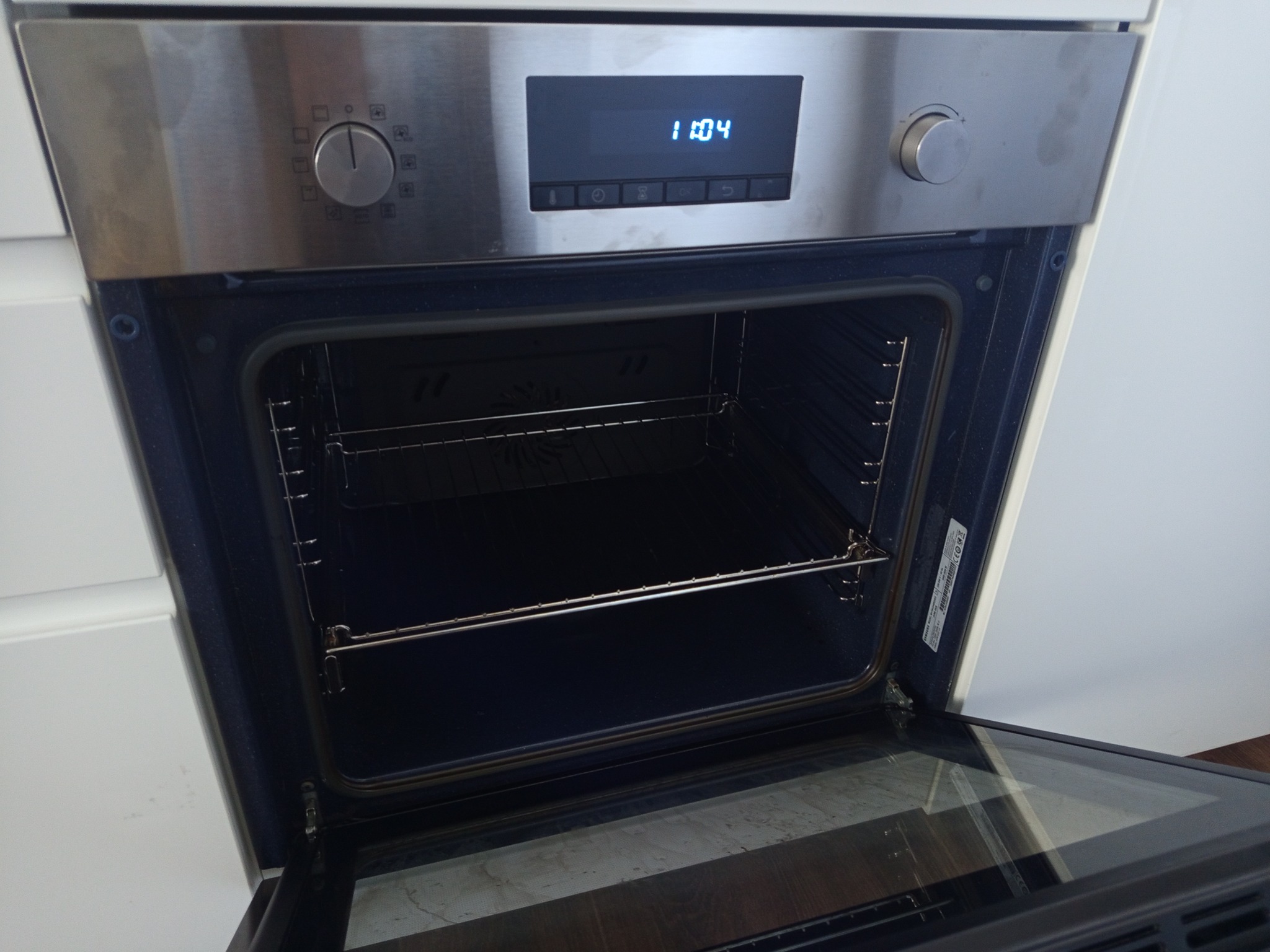 Wymiana modułu w piekarniku samsug