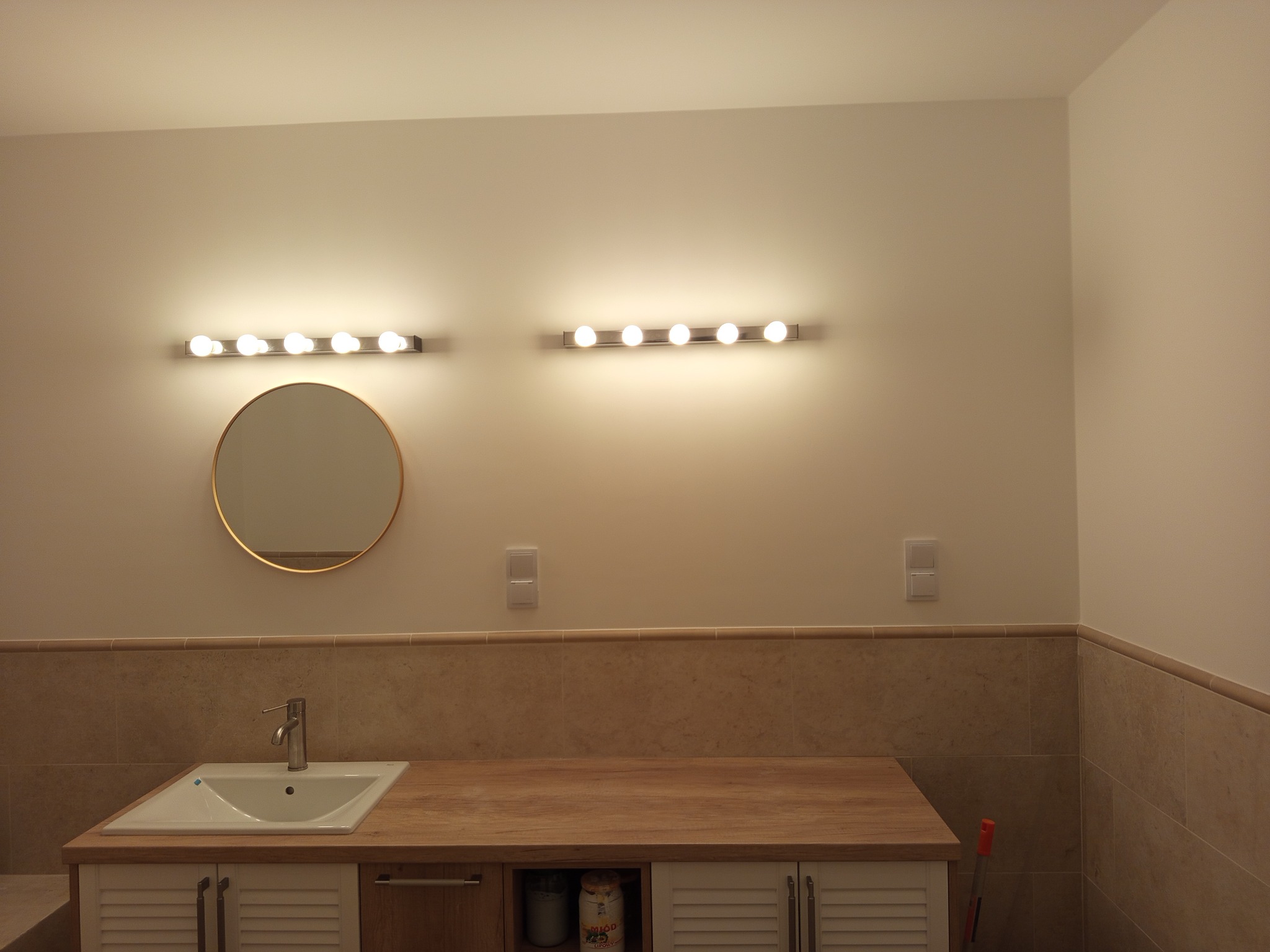 Montaż oświetlenia wg. zlecenia