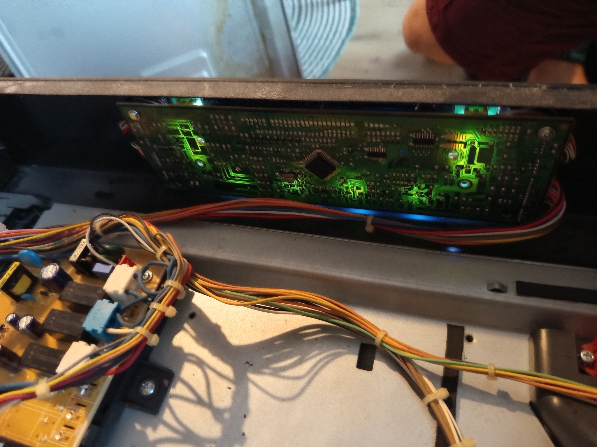 Wymiana modułu sterującego i wyświetlacza w piekarniku Combi Samsung