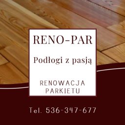 Reno-par - Producent Schodów Drewnianych Łódź