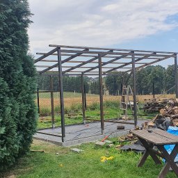 Mycie kostki brukowej Wilamowice 1