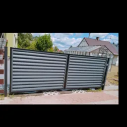 Balustrada typu żaluzja w Białymstoku