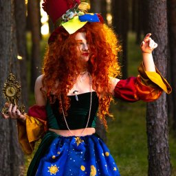 Fotografia portretowa / cosplay'owa w plenerze