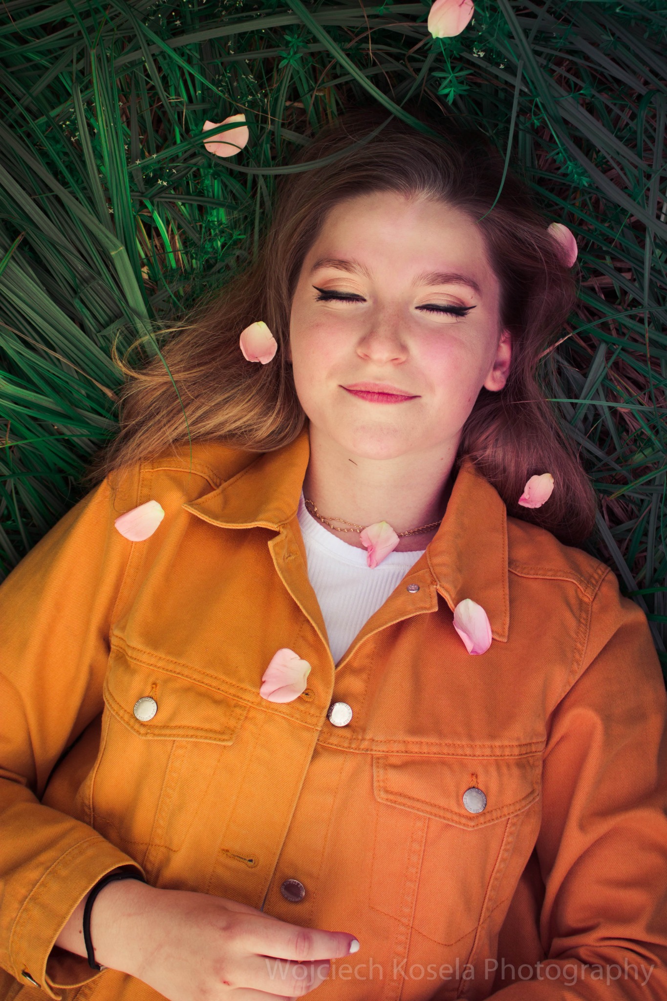 Sesja portretowa w plenerze