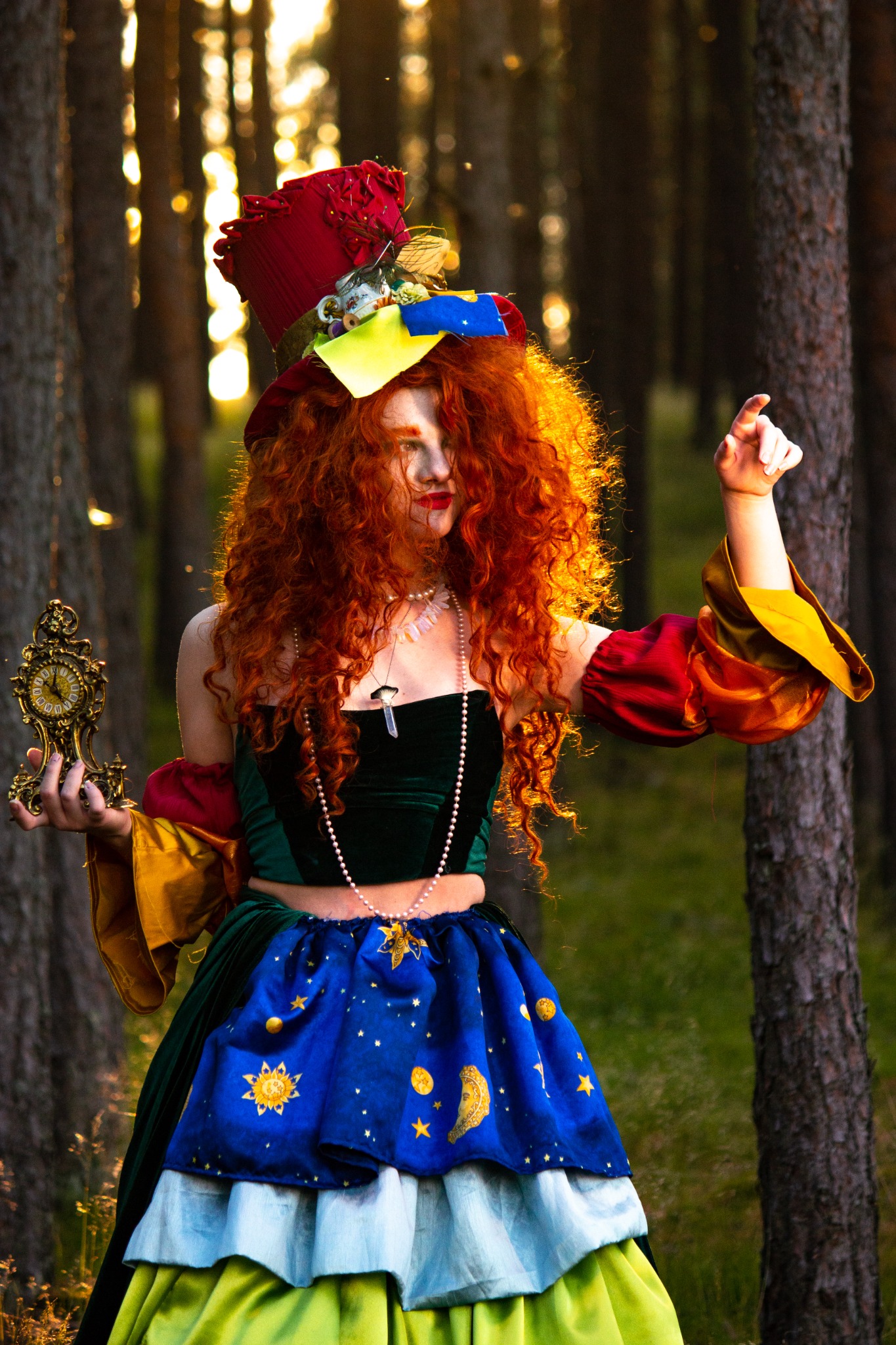 Fotografia portretowa / cosplay'owa w plenerze