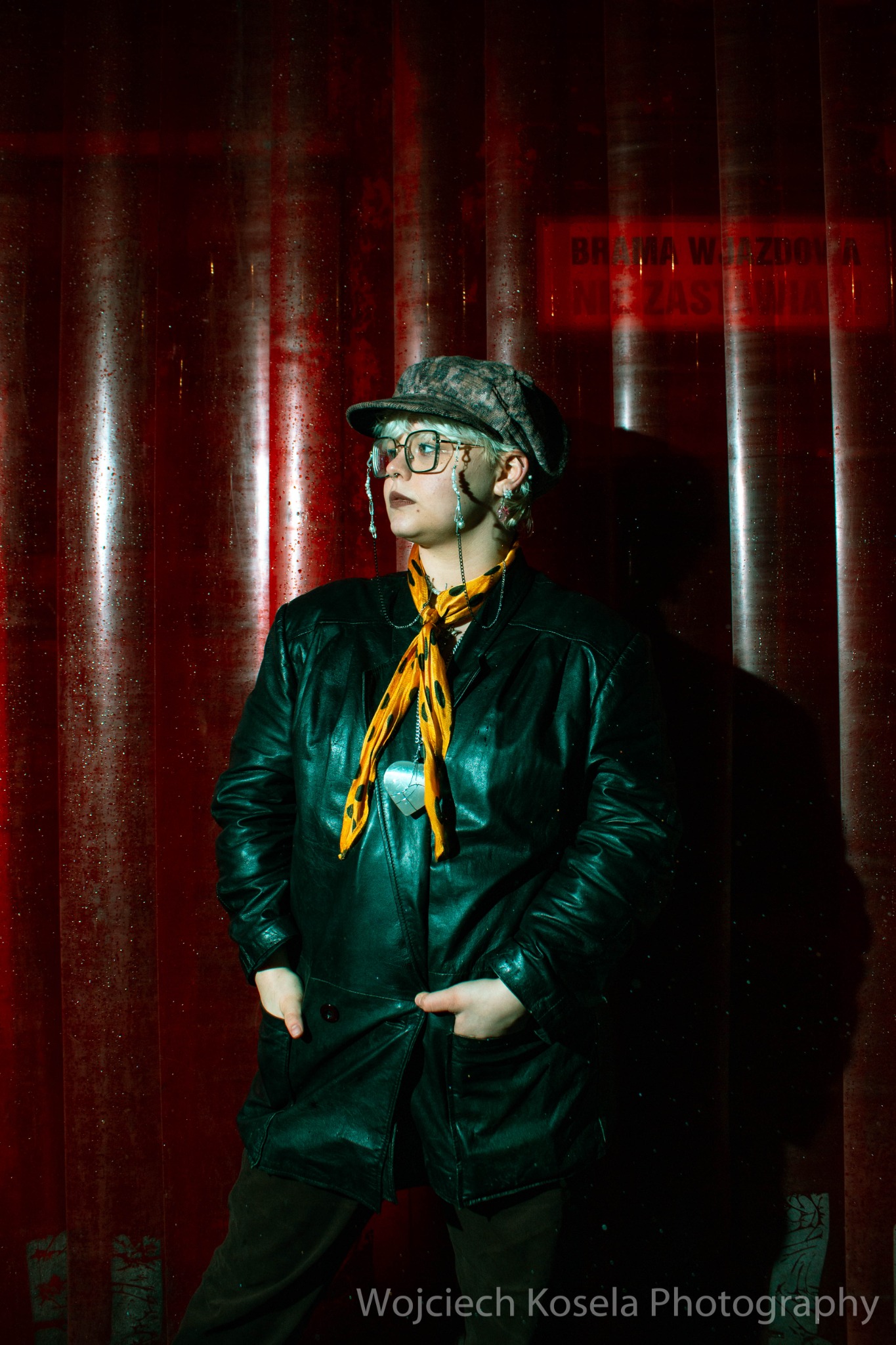 Sesja portretowa na ulicy Elektryków