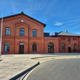 Przebudowa dworca kolejowego Rzepin