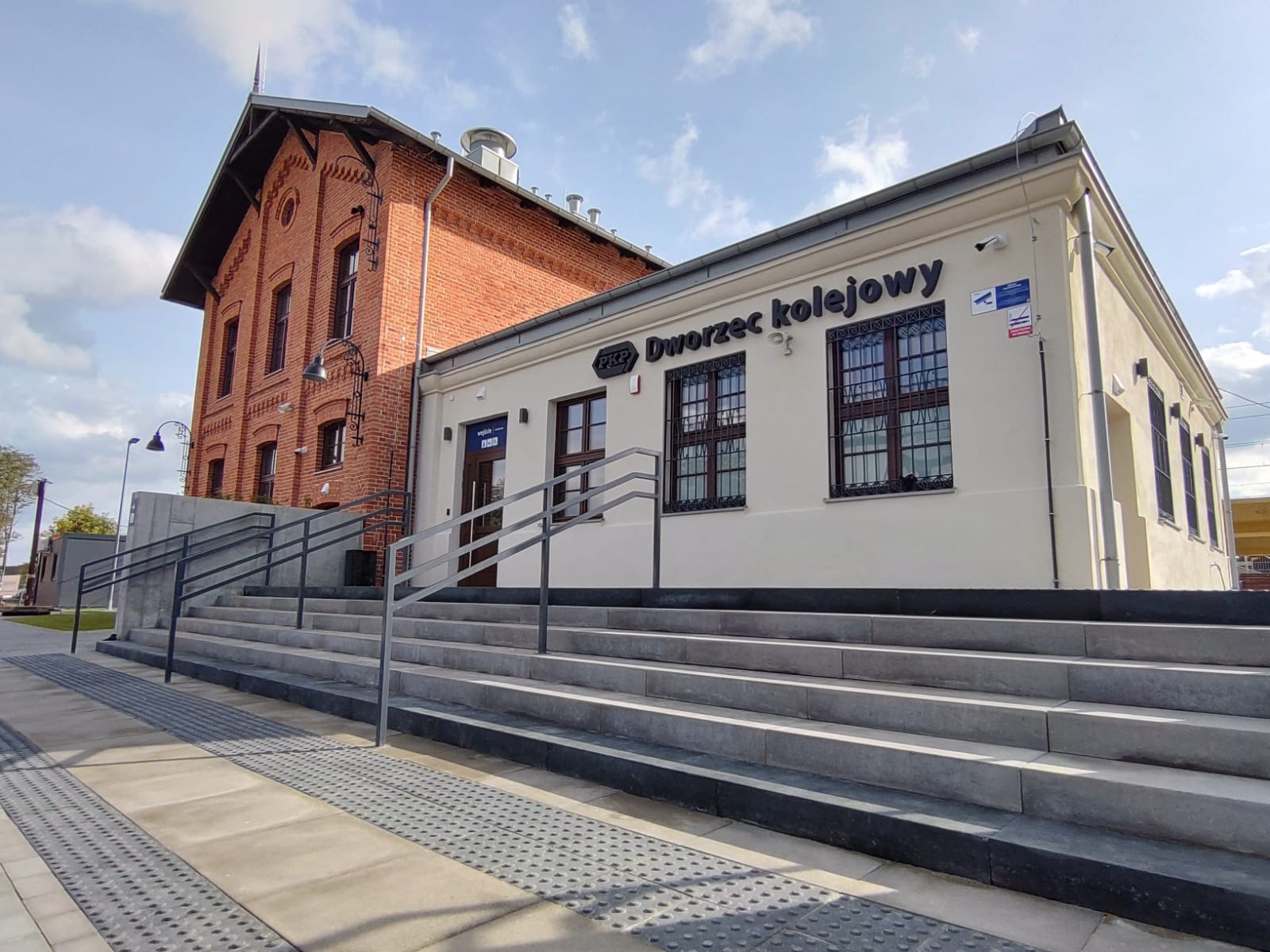 Przebudowa dworca kolejowego w Ożarowie Mazowieckim