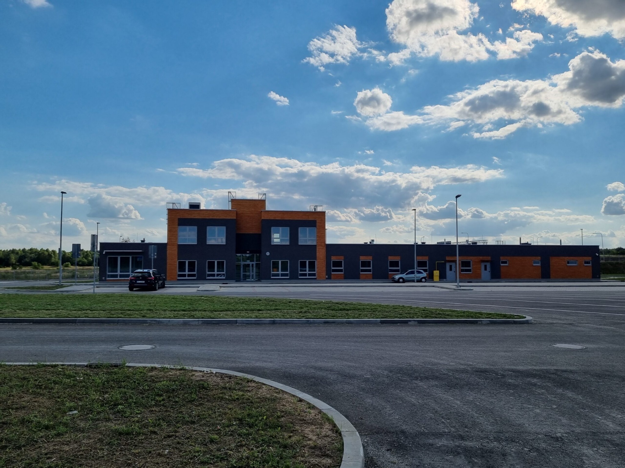 Budowa Obwodu Utrzymania Autostrady w ramach realizacji Autostrady A1 węzeł Rząsawa – węzeł Blachownia.