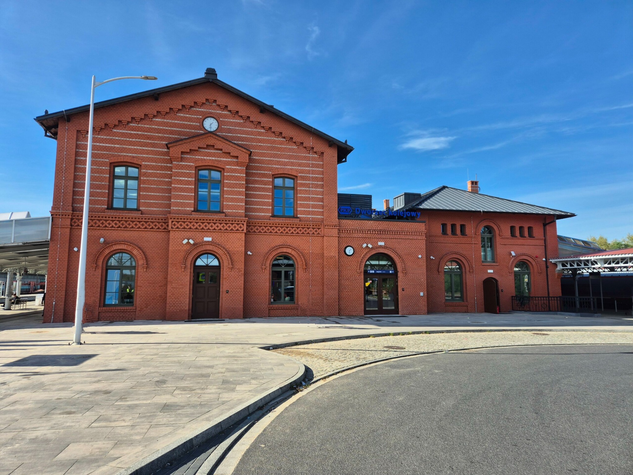 Przebudowa dworca kolejowego Rzepin