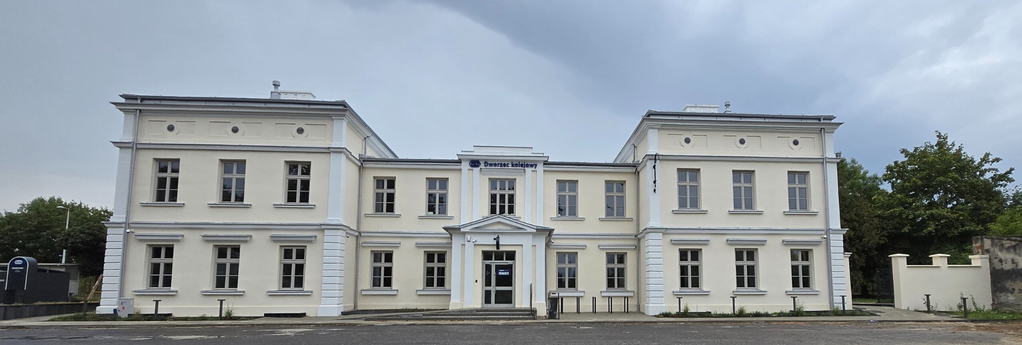 Przebudowa dworca kolejowego Rokiciny