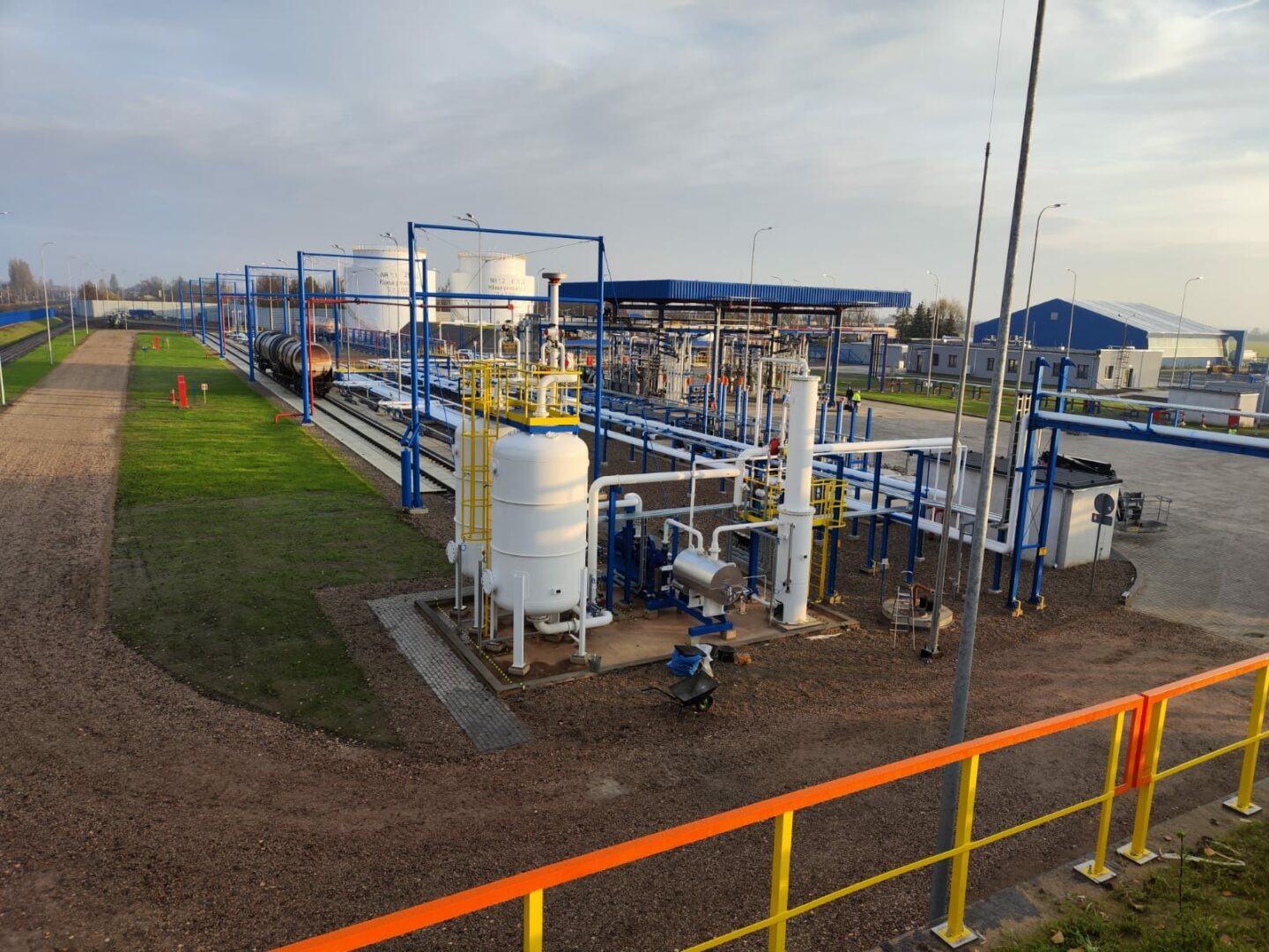 Terminal Paliw w Piotrkowie Trybunalskim