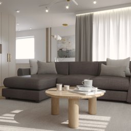 Projektowanie mieszkania Szczecin 1