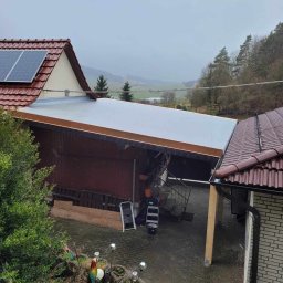 Wymiana dachu Sompolno 2