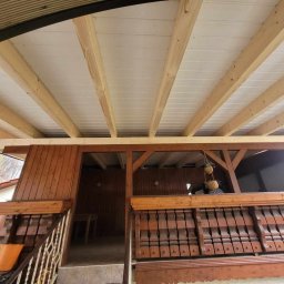 Wymiana dachu Sompolno 4