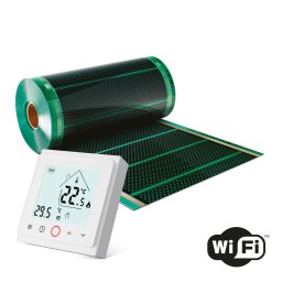 Piotr Niemyski - PIONIER ogrzewanie - Folia grzewcza Heat-Decor z termostatem wyposażonym w fukcję wi-fi
