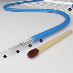 Piotr Niemyski - PIONIER ogrzewanie - Mata grzewcza podłogowa Heat-Decor - przekrój kabla