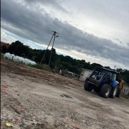 Rozbiórki budynków Lipno 1