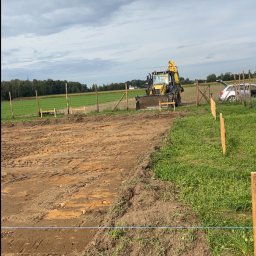 Rozbiórki budynków Lipno 2