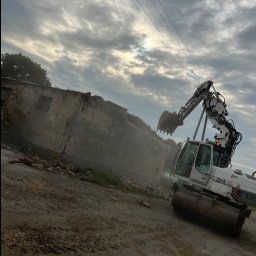 Rozbiórki budynków Lipno 3