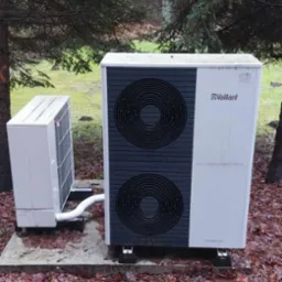 Powietrzna pompa ciepła Vaillant Budynek jednorodzinny Suwałki