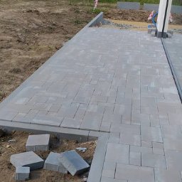 Układanie kostki brukowej Kraków 4