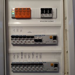 Pomiary okresowe wraz z modernizacją rozdzielnicy w budynku jednorodzinnym.