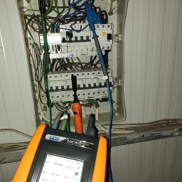 Pomiary okresowe instalacji elektrycznej.