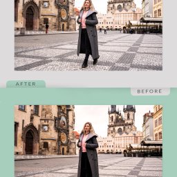 Removing objects from a photo 