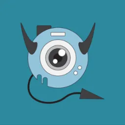 Logo dla Firmy Blue Devil Eye Photography