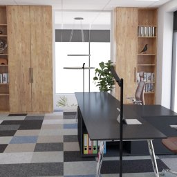 Refresh powierzchni biurowej w fabryce mebli biurowych tapicerowanych