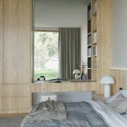 nowoczesny dom jednorodzinny 200 m2 dla minimalisty
