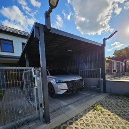 Schody metalowe Łapalice 1